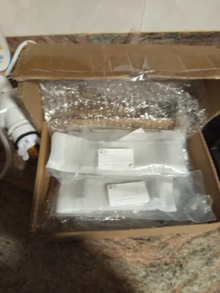 Tiradores de cocina vintage bronce