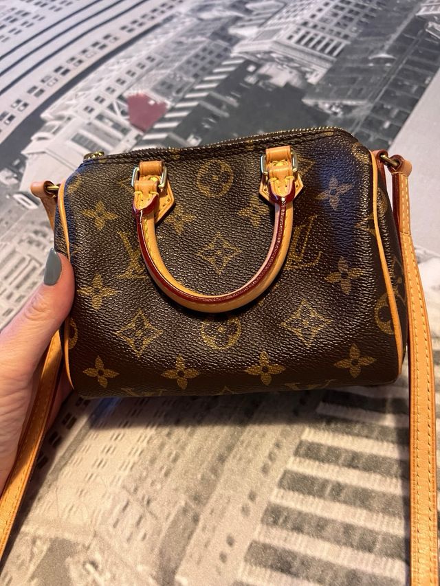 Bolso Louis Vuitton Nano Speedy Original
