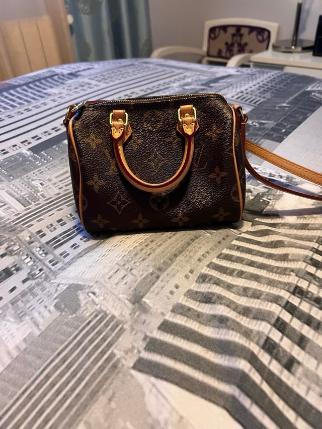 Bolso Louis Vuitton Nano Speedy Original