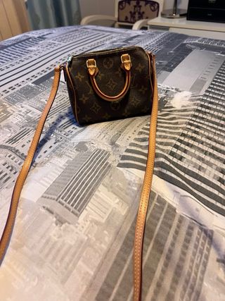 Bolso Louis Vuitton Nano Speedy Original