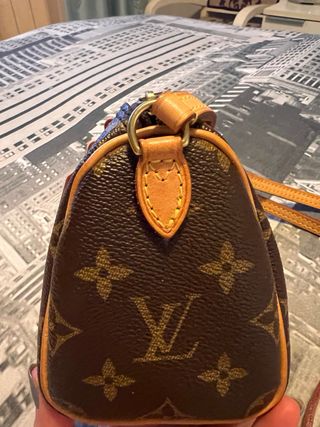 Bolso Louis Vuitton Nano Speedy Original