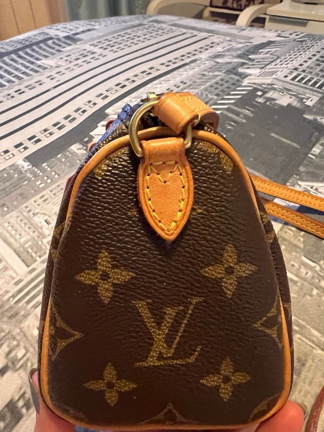 Bolso Louis Vuitton Nano Speedy Original