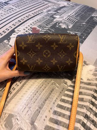 Bolso Louis Vuitton Nano Speedy Original
