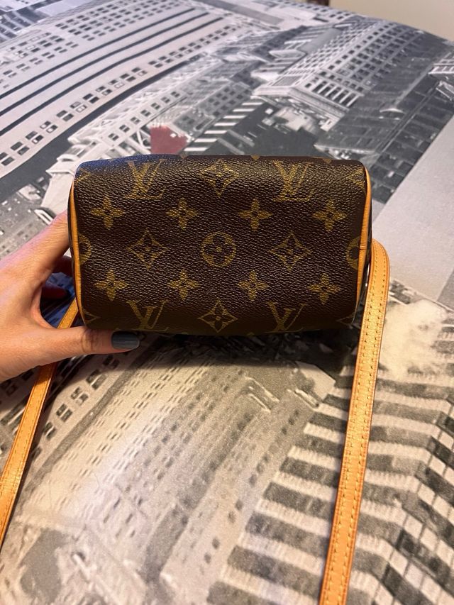 Bolso Louis Vuitton Nano Speedy Original
