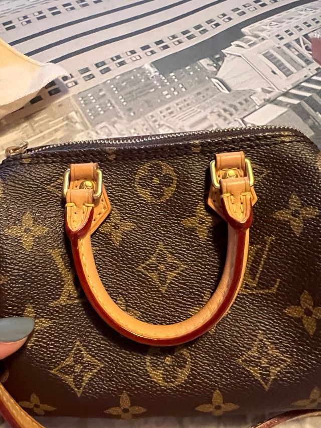 Bolso Louis Vuitton Nano Speedy Original