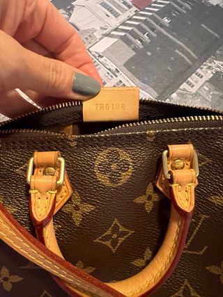 Bolso Louis Vuitton Nano Speedy Original