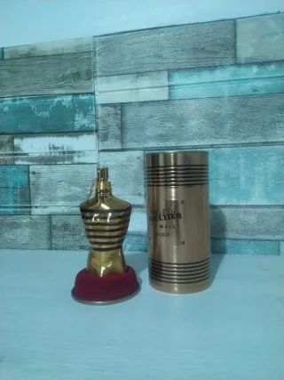 Jean Paul Gaultier Le Male Elixir Perfume Dorado