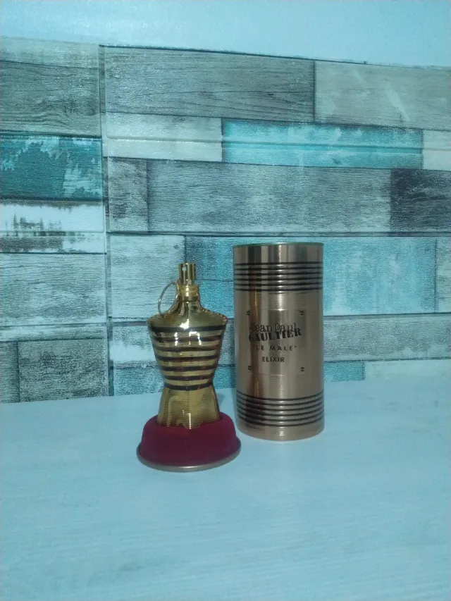 Jean Paul Gaultier Le Male Elixir Perfume Dorado