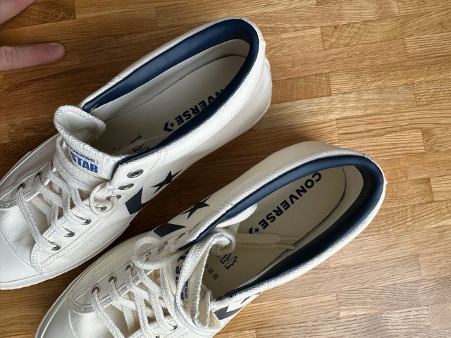 Converse All Star Hombre Beige/Blanco Talla 45