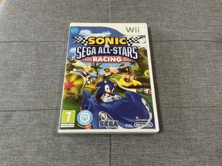 Sonic Racing Wii y WiiU