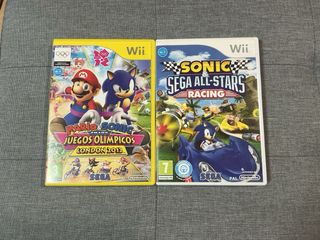 Sonic Nintendo Wii y WiiU
