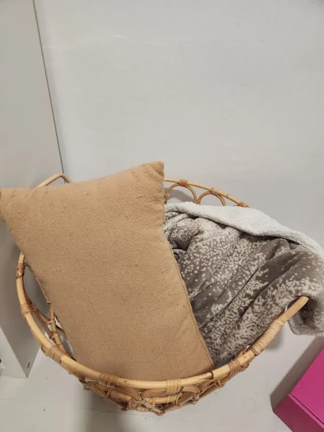 Cesta SNIDAD ratán Ikea 54x39 cm