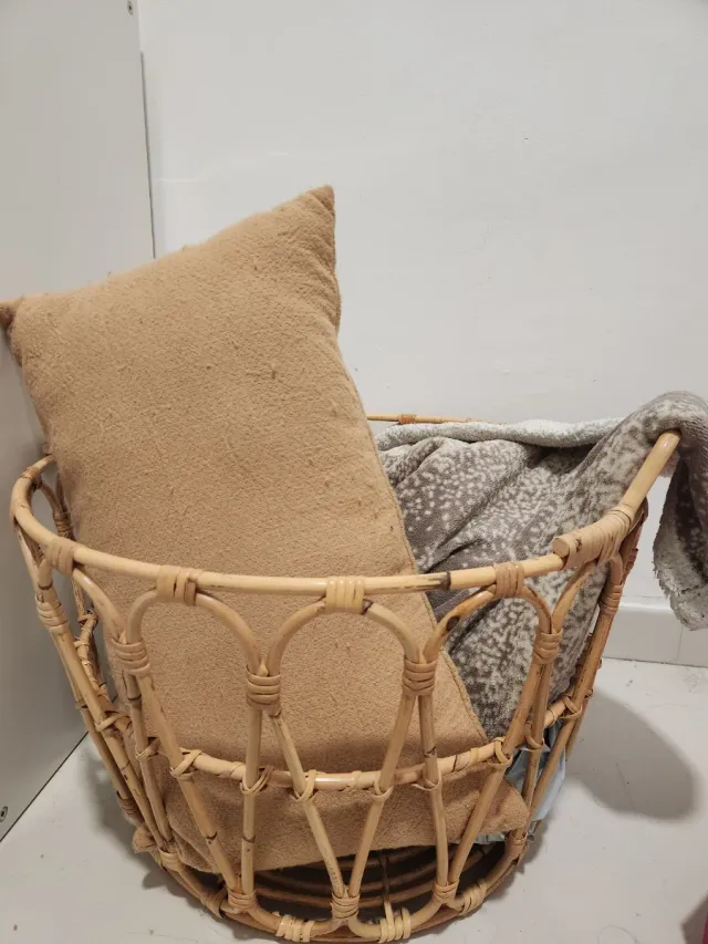 Cesta SNIDAD ratán Ikea 54x39 cm