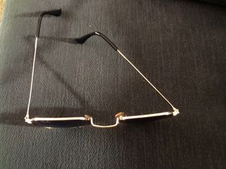 Gafas de sol Ray-Ban azules y doradas