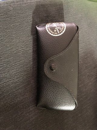 Gafas de sol Ray-Ban azules y doradas