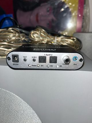 Home cinema 5.1 Airis con controladora