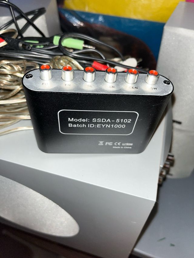 Home cinema 5.1 Airis con controladora