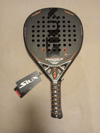 Pala de pádel Siux Pegasus sin usar
