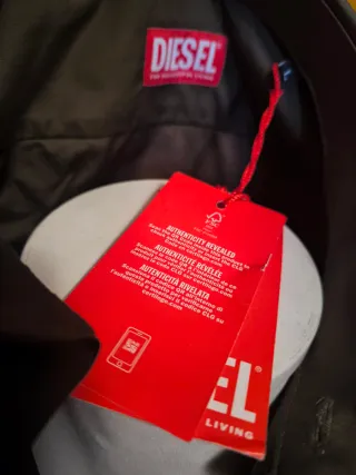 Camicia Diesel Uomo – Verde (Taglia L) Nuova