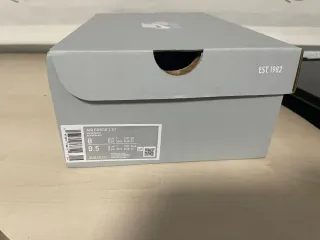 Nike Air Force 1 Blancas