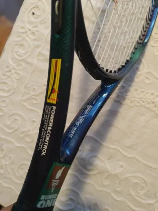 Raqueta Tenis NUMBER ONE Fago 1