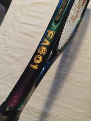 Raqueta Tenis NUMBER ONE Fago 1