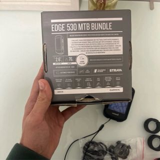 Garmin Edge 530 MTB Bundle