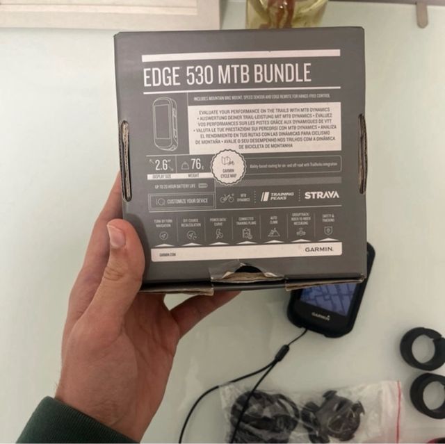 Garmin Edge 530 MTB Bundle