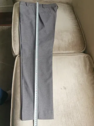 Pantalón Zara Basic estampado