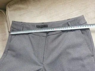 Pantalón Zara Basic estampado