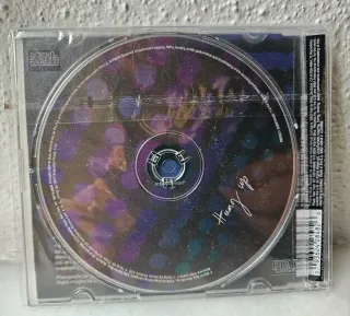 Madonna Hung Up CD Single Edición Europea