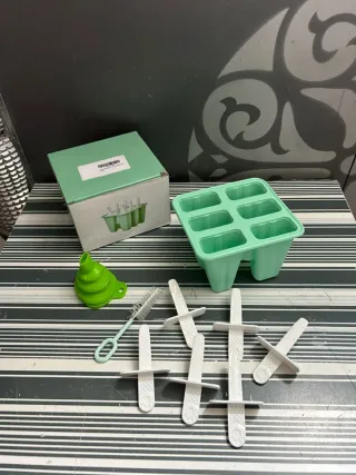 Moldes para hacer helados o polos caseros