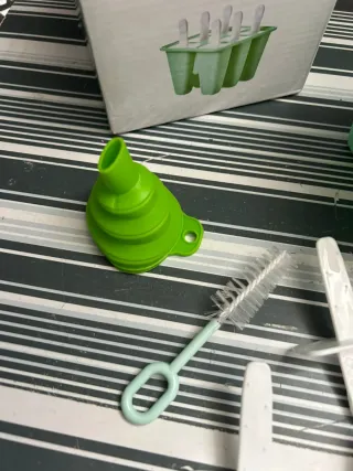 Moldes para hacer helados o polos caseros