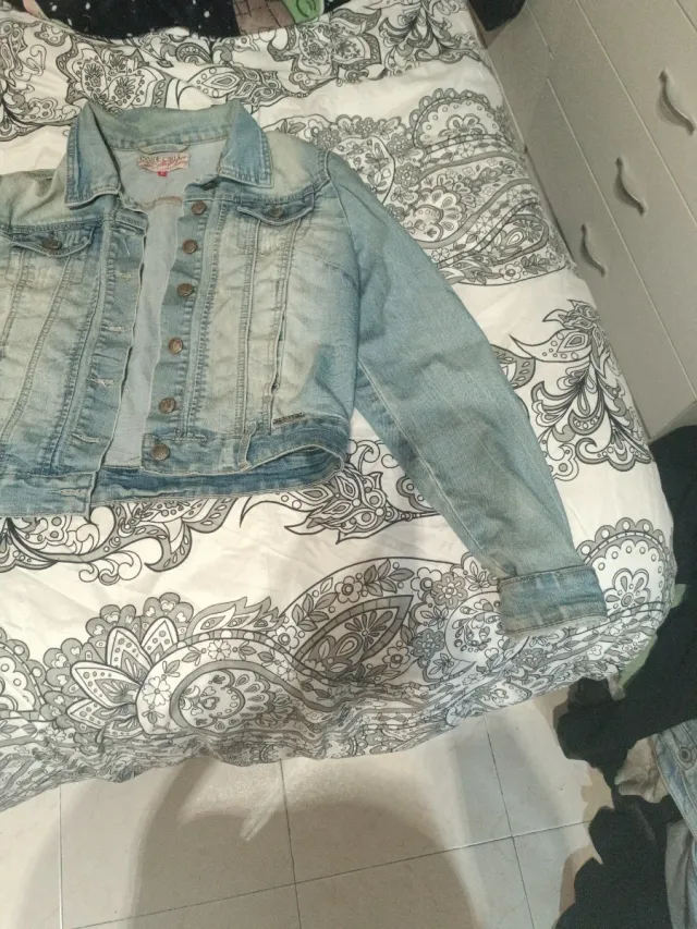 Chaqueta tejana Inside Talla L