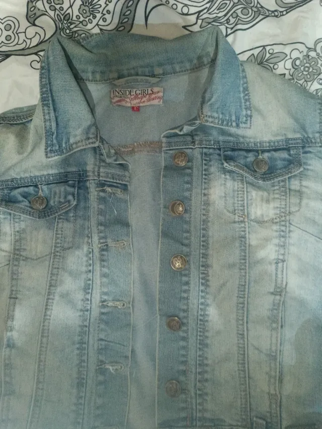 Chaqueta tejana Inside Talla L