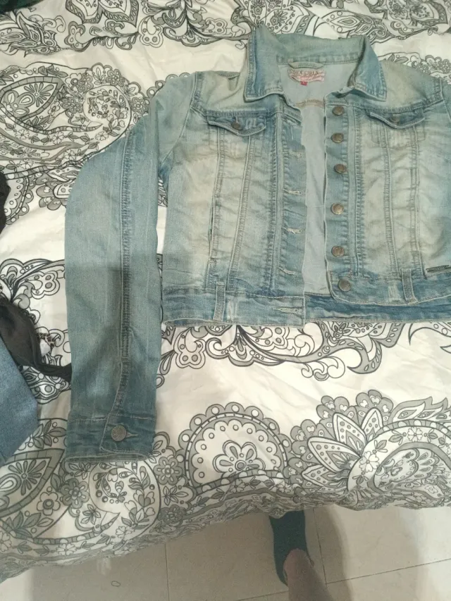 Chaqueta tejana Inside Talla L