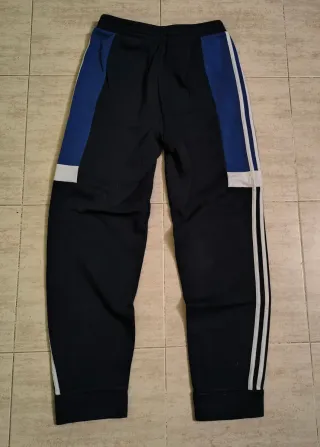 Pantalón chándal Adidas Negro y Azul