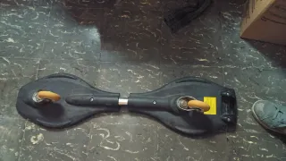 Monopatín Waveboard Verde