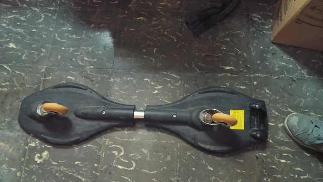 Monopatín Waveboard Verde