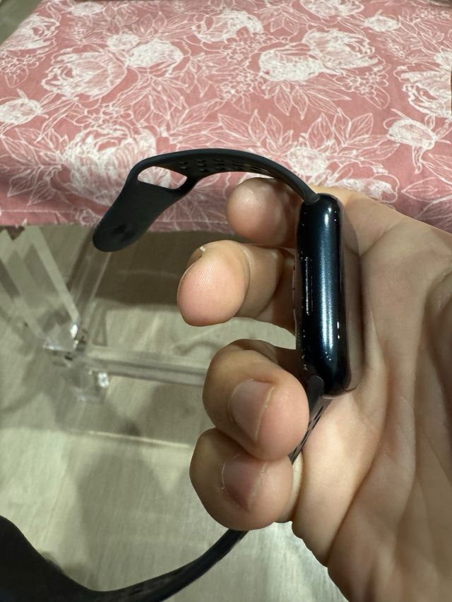 Apple Watch Series 7 Negro Espacial