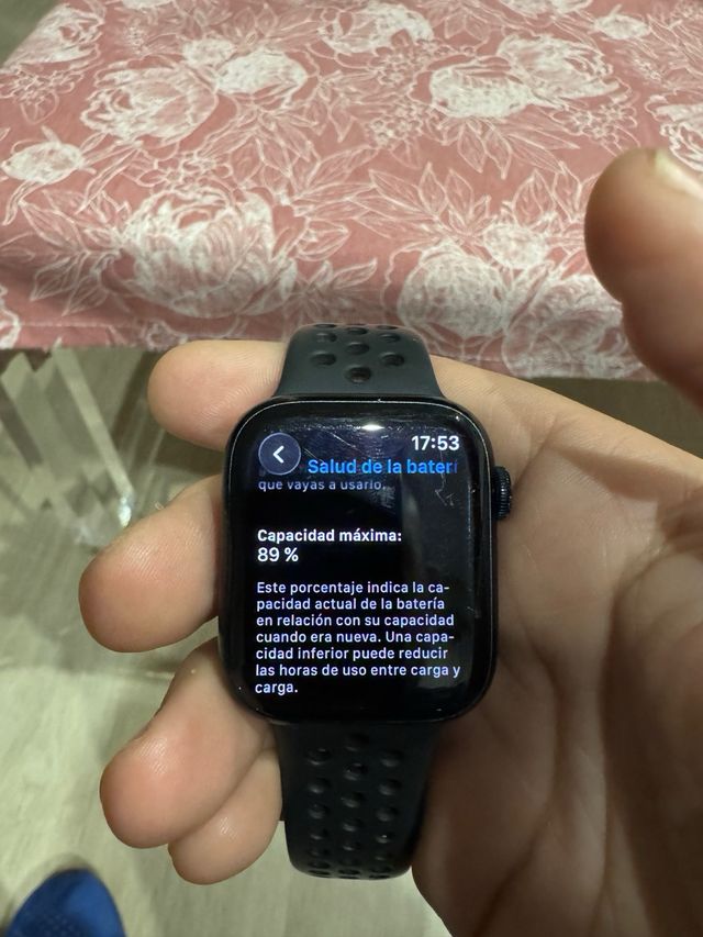 Apple Watch Series 7 Negro Espacial
