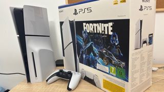 PlayStation 5 Slim 1TB Fortnite