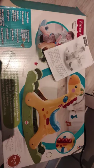 Balancín Jirafa Fisher-Price