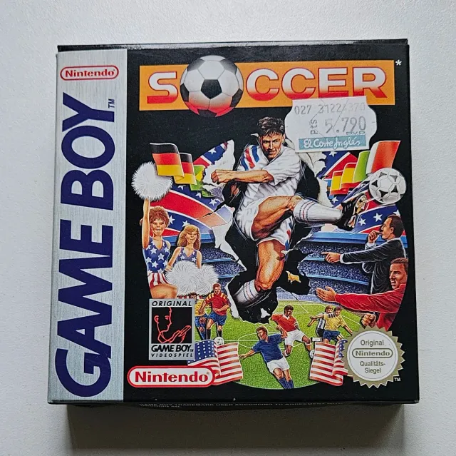 Soccer Game Boy Españolizado