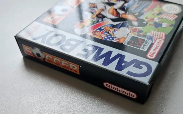 Soccer Game Boy Españolizado