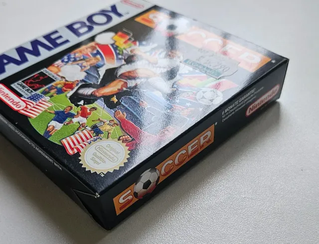 Soccer Game Boy Españolizado