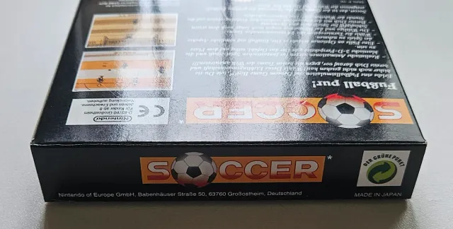 Soccer Game Boy Españolizado