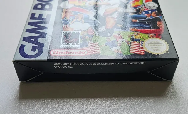 Soccer Game Boy Españolizado