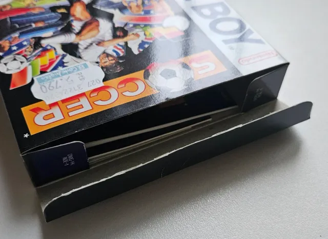 Soccer Game Boy Españolizado