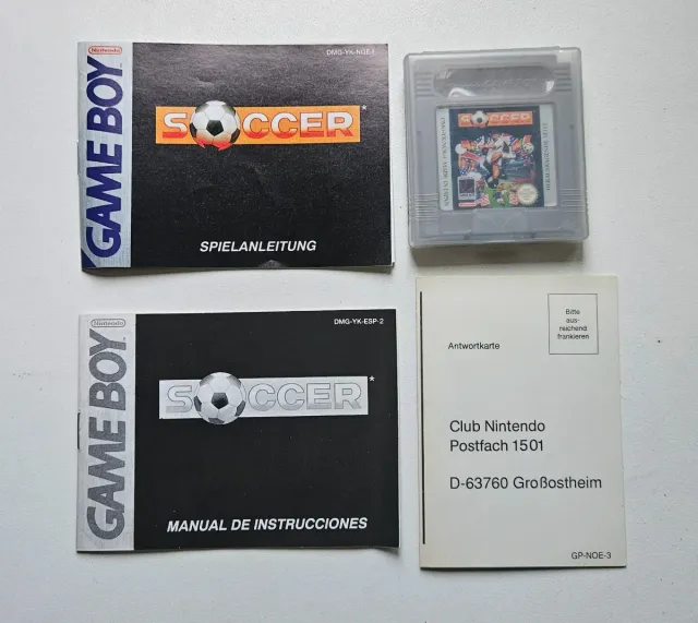 Soccer Game Boy Españolizado